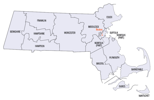 Counties of Massachusetts